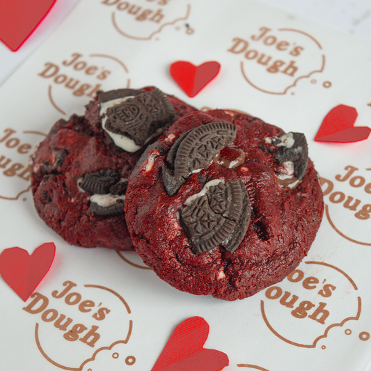 Red Velvet Cookies & Cream