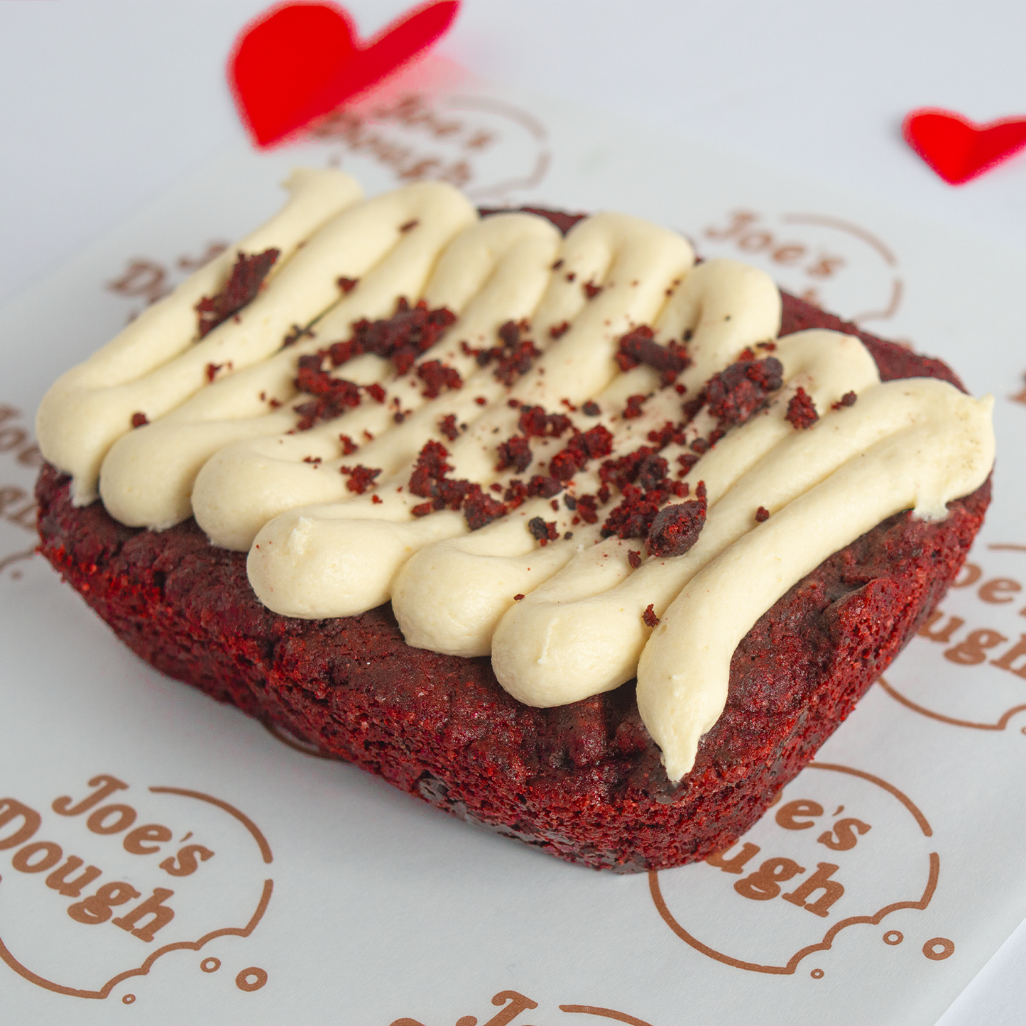 Red Velvet Lava Cookie