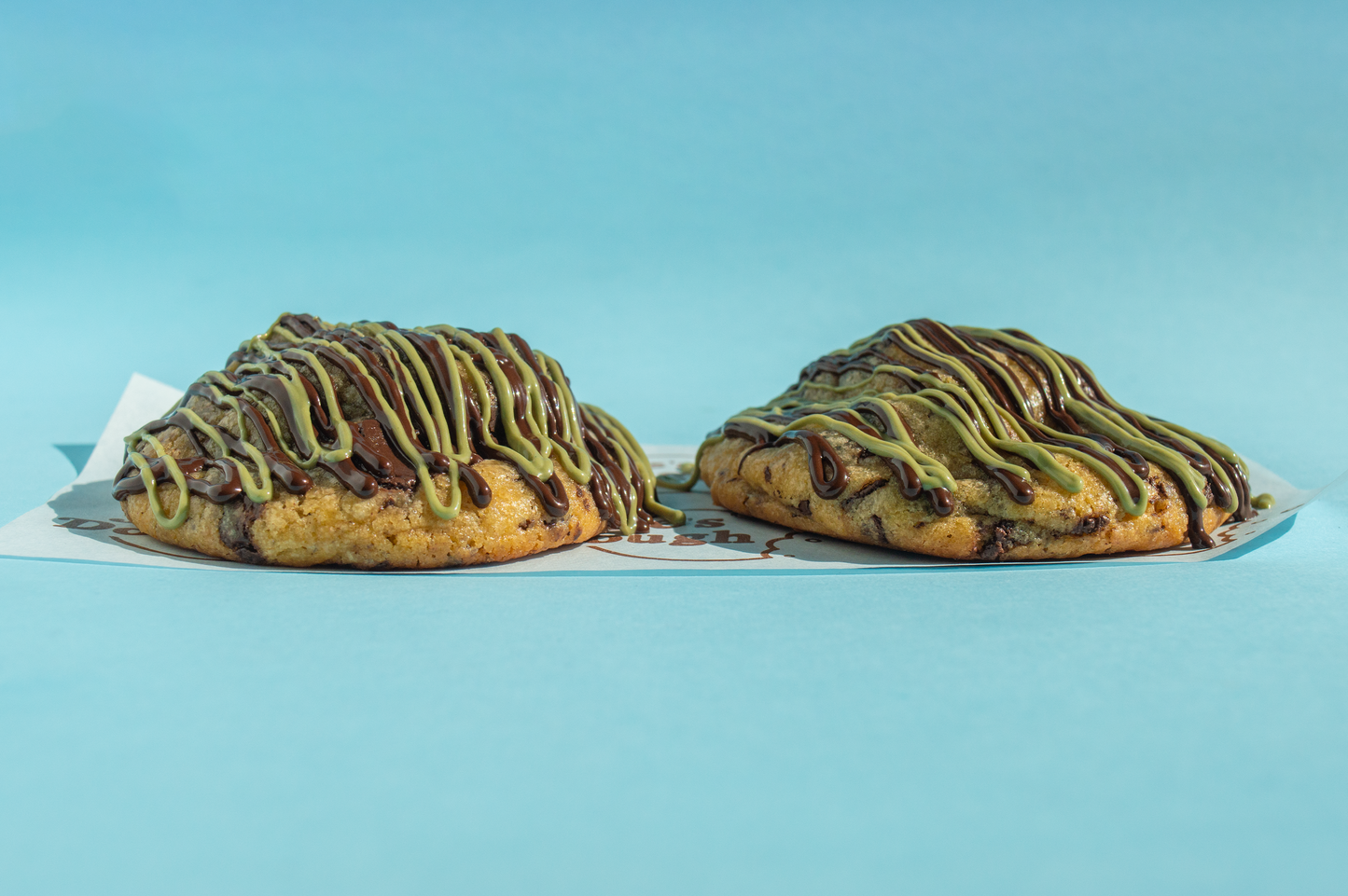 Pistachio Kunafa Cookie