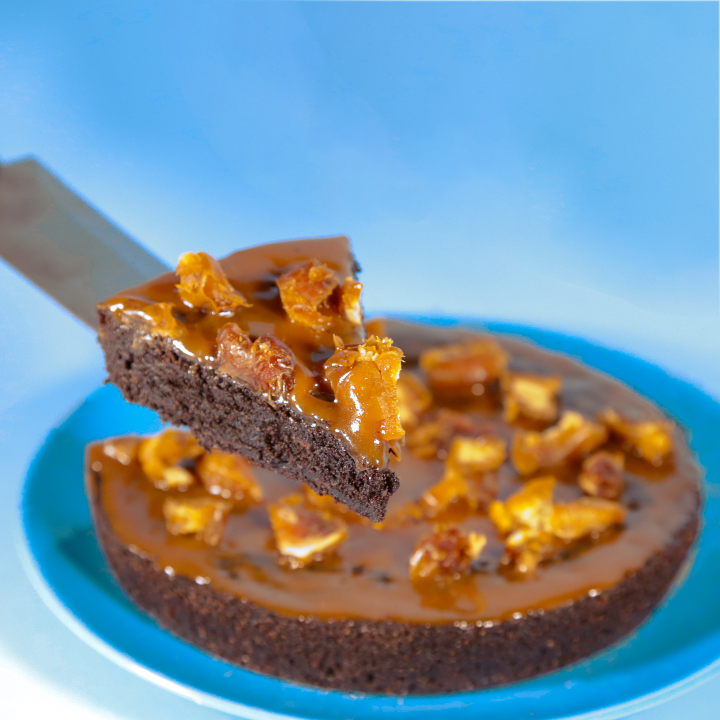 Caramel Date Brownie