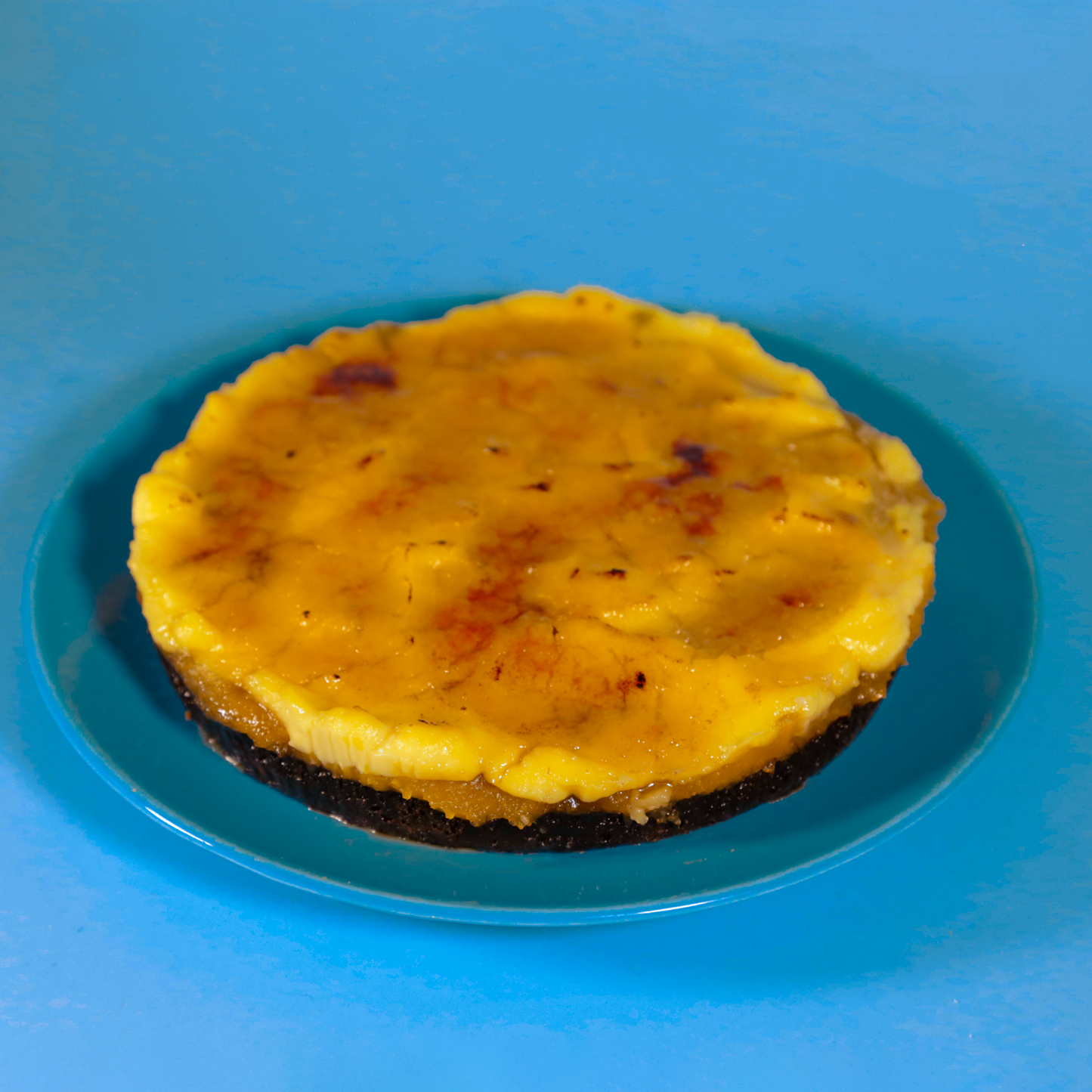 Batata Crème Brûlée Brownie