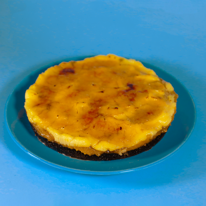 Batata Crème Brûlée Brownie