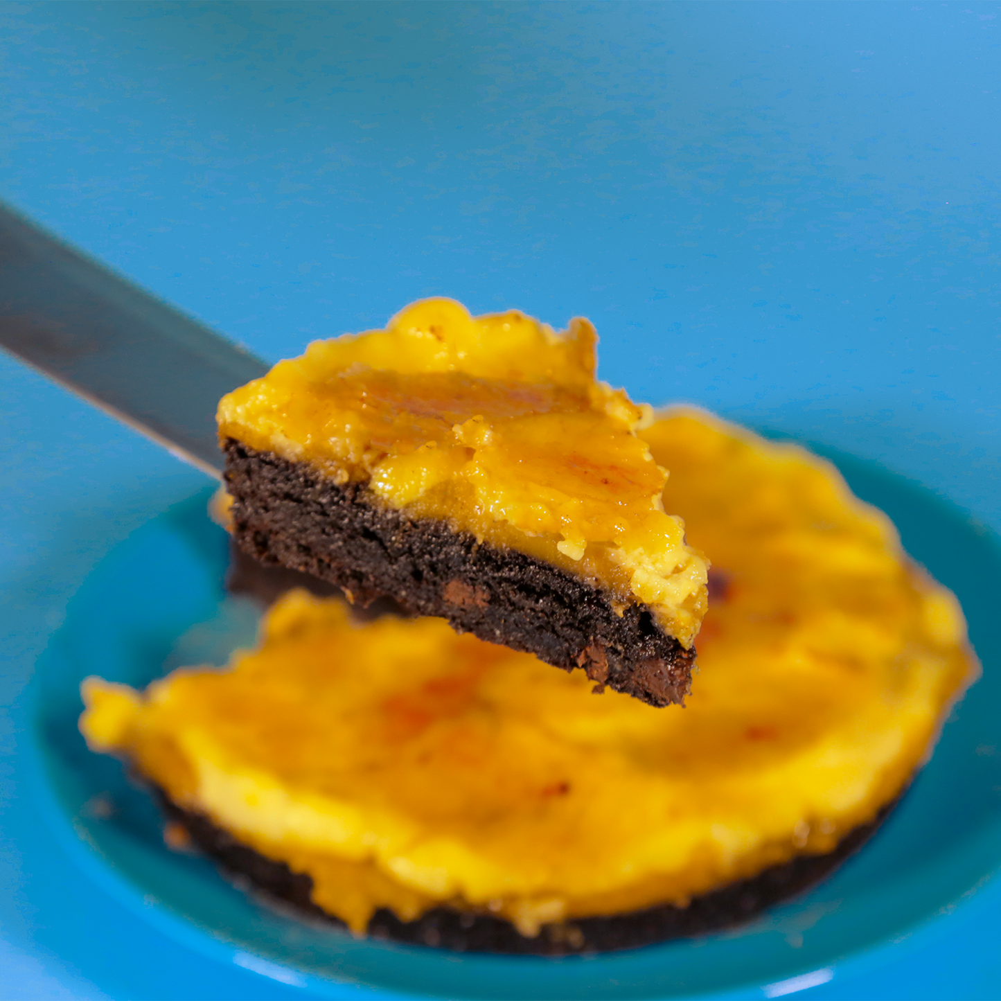 Batata Crème Brûlée Brownie