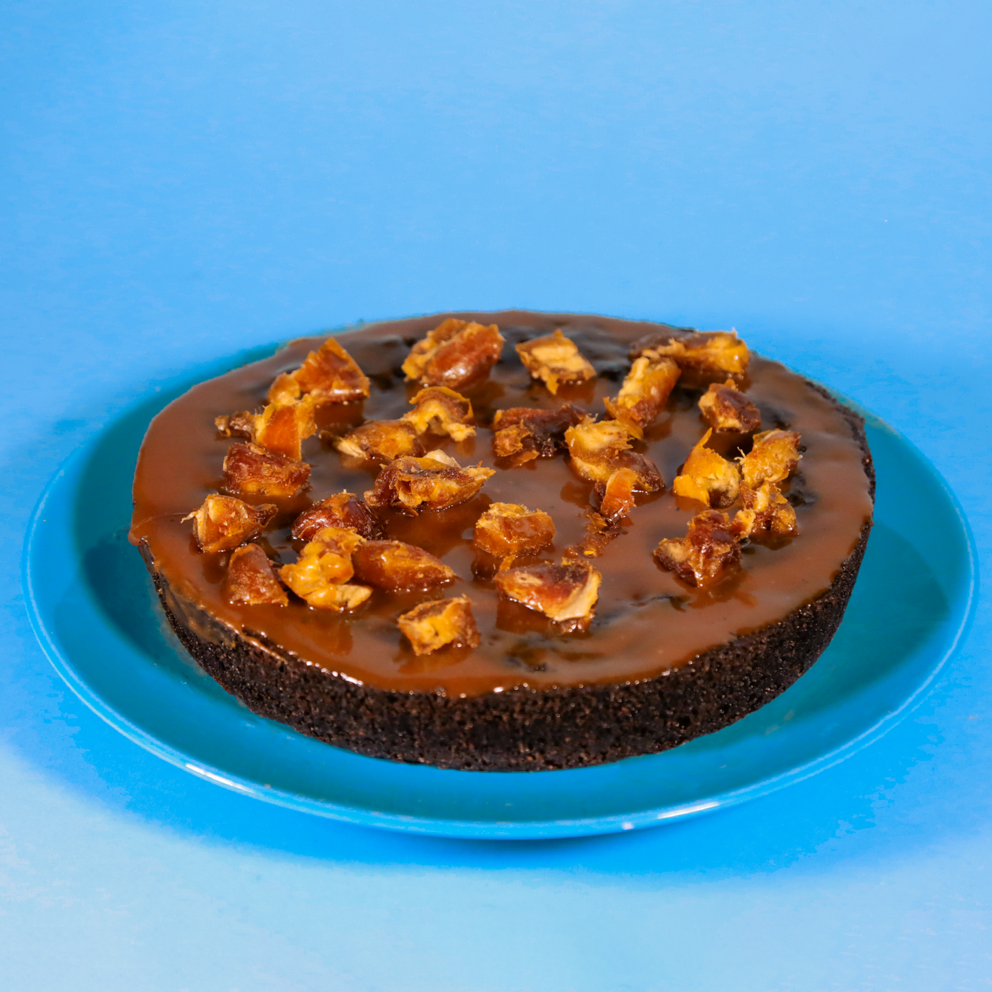 Caramel Date Brownie